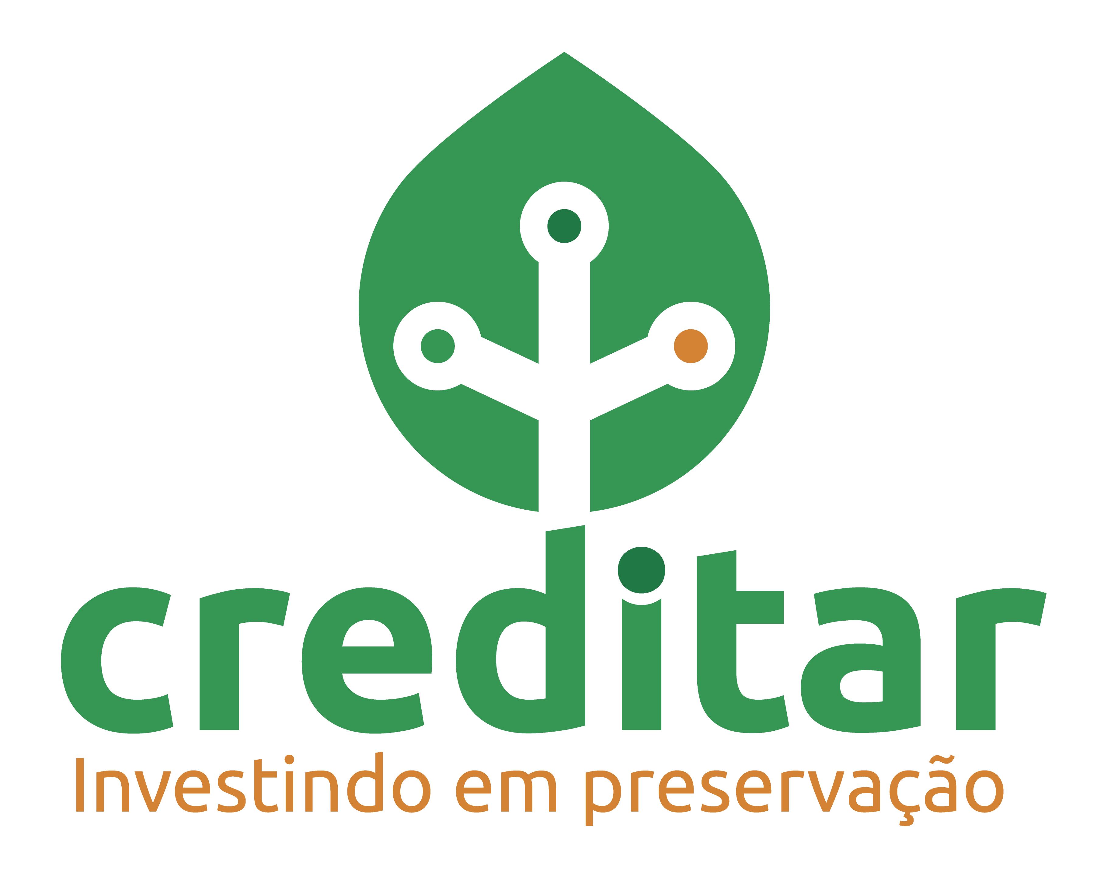 Logo creditar vertical